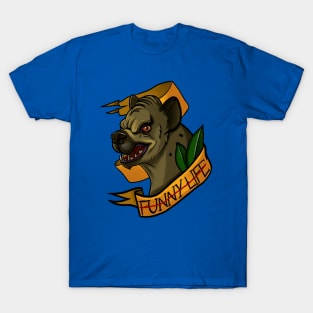 Hyena newschool T-Shirt